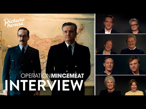 Operation Mincemeat | All Star Cast Interview