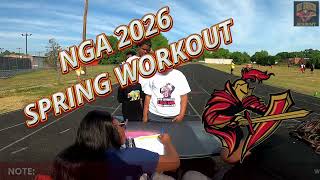2026 Next Generation Academy Spring Workout 25 Apr