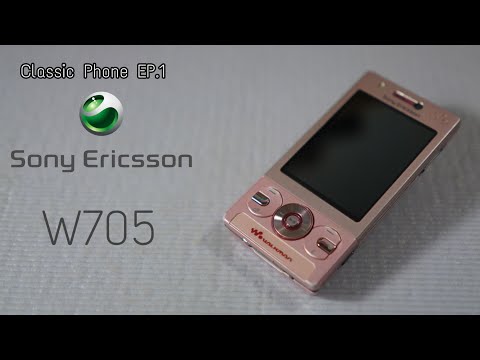 (THAI) Classic Phone EP.1 Sony Ericsson W705
