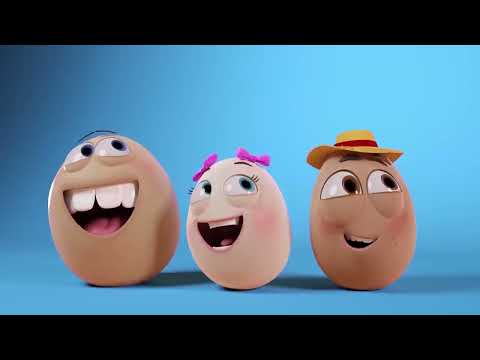 😂 EggyPops: Gıdıklama Eğlencesi! 🐣 | Eğlenceli Çocuk Çizgi Filmi