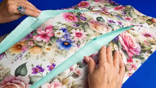 💥✅ Unexpected DIY Method for a Trendy Handbag. Sewing Tips and Tricks
