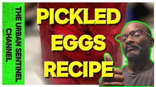 EASY Pickled Eggs: Tangy Deviled Flavor