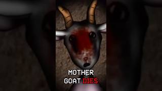 MOTHER GOAT DIES | The Wolf and the Seven Little Goats #shorts #analoghorror