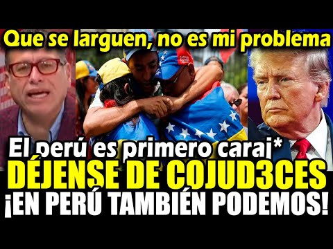 Phillip manda al caraj* a Venez0lanos expulsados de EEUU y pide a peruanos q no se metan con trump