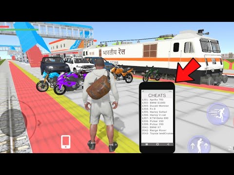 New Open World Game  🤑 || Indian City Bike Simulator || Indian City Bike Simulator All Cheat codes