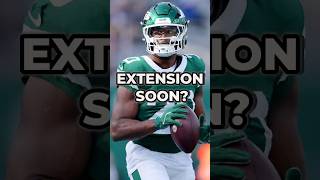 Breece Hall Extension Coming SOON? #nfl #jets #shorts