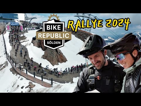 IHR HÄTTET DABEI SEIN MÜSSEN! | Bike Republic Sölden Rallye 2024