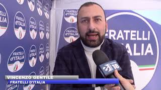 ISOLA C.R. (KR): RACCOLTA FIRME DI FRATELLI D'ITALIA PER 4 PROPOSTE DI LEGGE