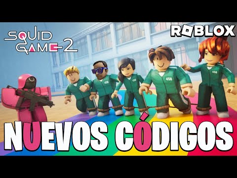 NUEVOS CÓDIGOS de 🟢 SQUID GAME SEASON 2 🔴 activos / Juego de Calamar 2 / ROBLOX 2025 / TilloASR