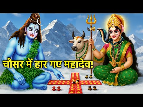 चौसर में सब हार गए महादेव!- माँ अन्नपूर्णा की कहानी | Hindu Stories