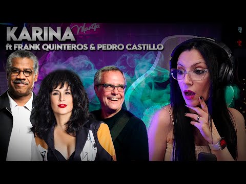 KARINA - A quién  ft. Pedro Castillo & Frank Quintero - Venezuela | REACCIÓN ANÁLISIS