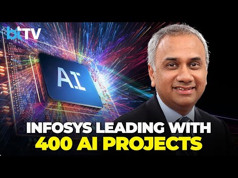 Infosys 44th AGM | CEO Salil Parekh: Infosys Executing 400 Global Generative AI Projects For Clients