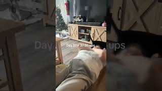 Day 37 sit-ups 37 #vlog #health #journey #motivation