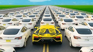 Every time I crash traffic doubles in GTA 5