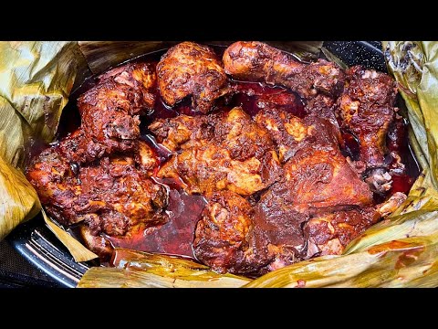 Cuando Quieras Comer Un POLLO RIQUÍSIMO y DIFERENTE, Prepara Esta BARBACOA FÁCIL y DELICIOSA