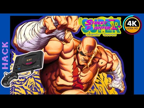 Bishoujo Super Street Fighter II: Glamor Queen - A Revolução de Sagat!