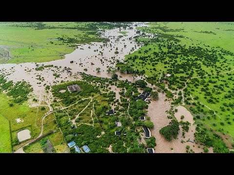 YouTube video thumbnail: From Flood to Famine: Rainfall Chaos Fuels Africa’s Drought Crisis