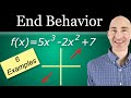 End Behavior of Polynomials: Leading Coefficient Test Insights