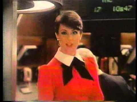 Colleen Zenk 1982 L'eggs Sheer Energy Pantyhose Commercial