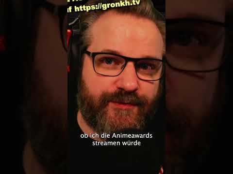 Crunchyroll Anime Awards bald im Gronkh Stream 😮 Stream Nr: 977