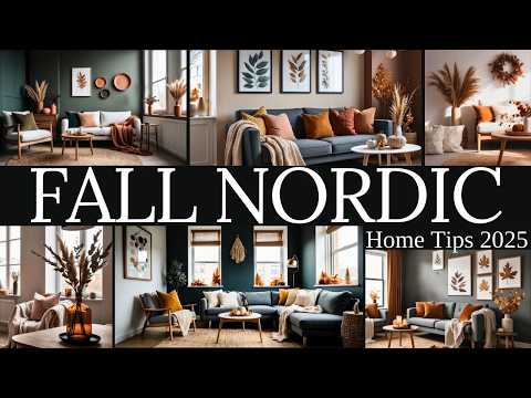 10 Cozy Nordic Fall Apartment Decor Ideas to Warm Your Space | Hygge Home Tips 2025