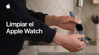 Cómo limpiar el Apple Watch | Soporte de Apple
