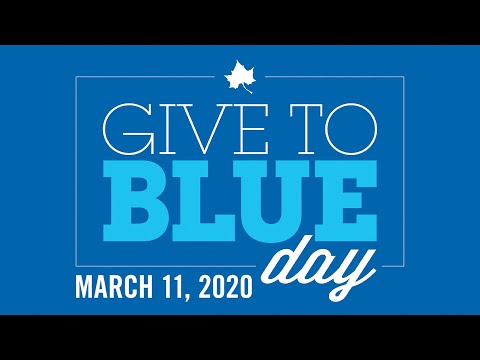 Give to Blue Day 2020