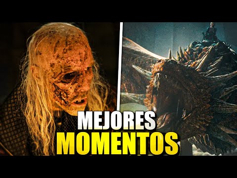 10 Mejores Momentos de House of the Dragon - La Casa del Dragon ( Resumen )