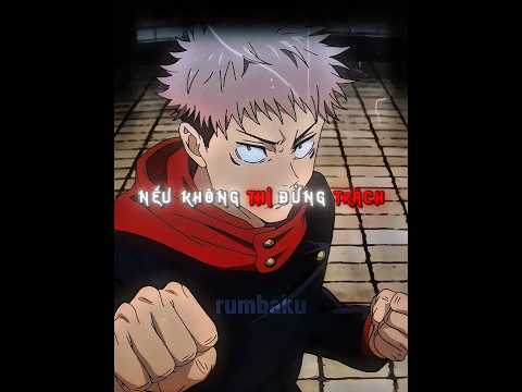 thông minh như vậy không bền đâu...🗿 #jujutsukaisen #anime #animeedit #gojo #rumbaku