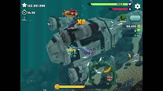 Finishing then last missions with Alan (Destroyer of Worlds) 