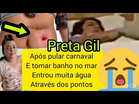 Preta Gil foi internada às pressas