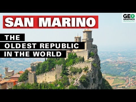 YouTube video thumbnail: San Marino: The Oldest Republic in the World