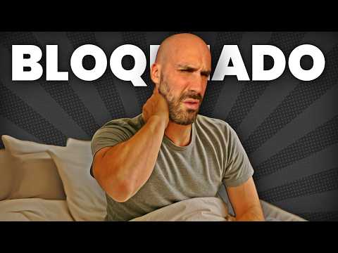 ¿CUELLO BLOQUEADO al DESPERTAR? Prueba ESTOS EJERCICIOS antes de salir de la cama