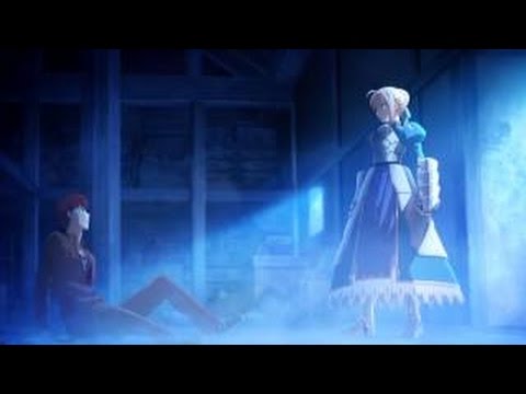 fate stay night unlimited blade works english dub episode 1