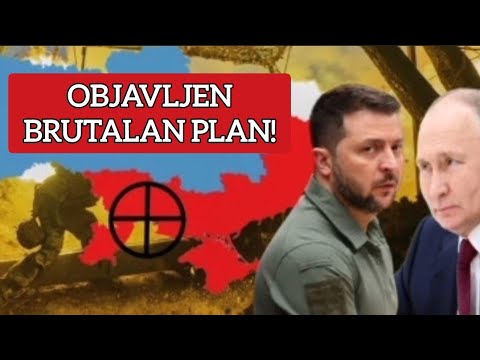 Brutalan plan! Sedam oblasti Ukrajine koje treba da uđu u sastav Rusije! Bez njih Moskva ne može!