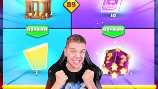 Eerste HELE Clash Royale PASS OOIT VOLTOOID!!