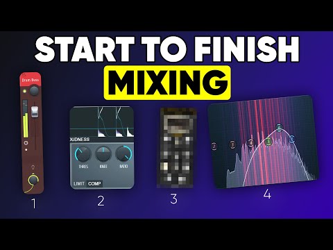 Mixing a Trap Instrumental from Start to Finish