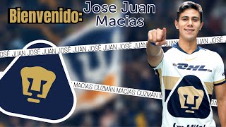 Bienvenido a Pumas: José Juan “JJ” Macías | Así Juega | Nuevo Fichaje Goles 