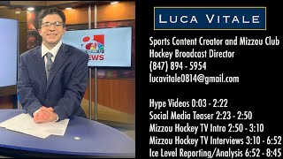 Luca Vitale - Sports Creative Work Reel Fall 2023