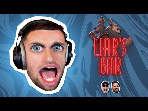 Liar's Bar - Rediffusion Squeezie du 11/12