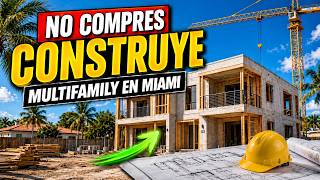 GANA +20% en 12 meses construyendo dúplex en Miami