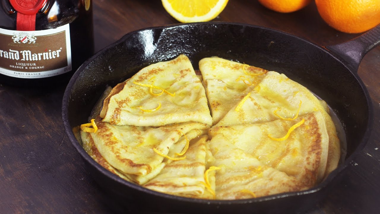 Crpes Suzette Recipe