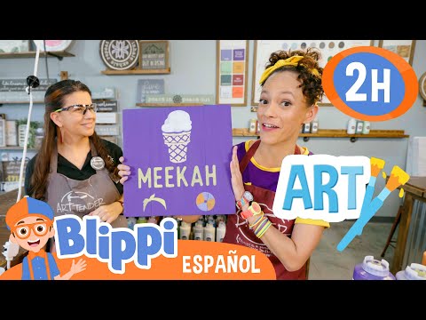 Meekah Crea su Propia Artesanía en Nailed It! | Moonbug Kids Parque de Juegos