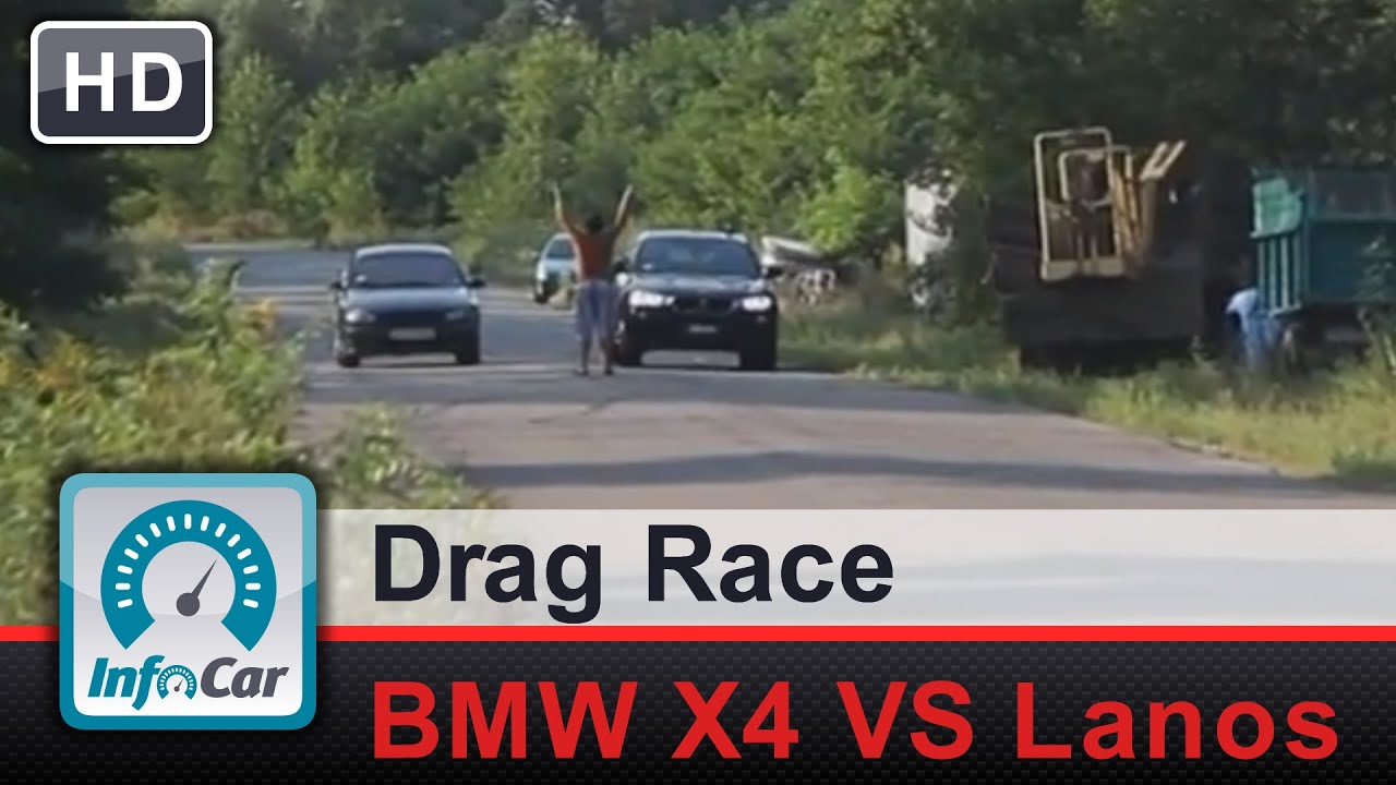 BMW X4 xDrive30d VS Daewoo Lanos