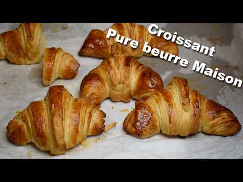 Croissant pure beurre - technique professionnelle - Comment faire des croissant au beurre maison?