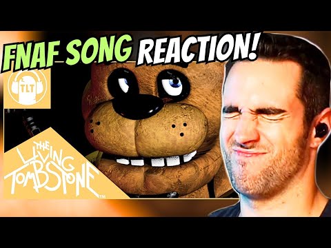 The Living Tombstone – FNAF 1 Song REACTION 😱 | First Time Hearing “Five Nights at Freddy’s”