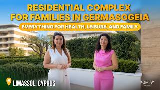 Lifestyle in Germasogeia | Pools, Park & Prime Location Revealed | Cyprus Investment!