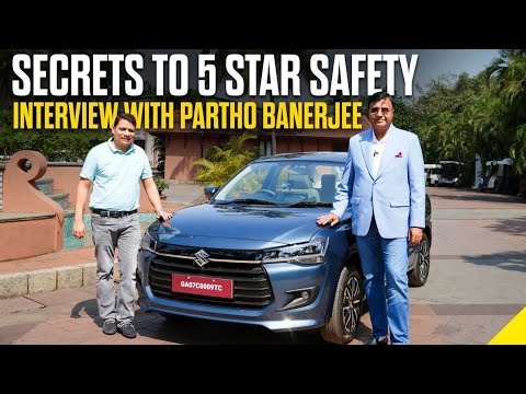 Maruti Suzuki Sr. Executive Officer Partho Banerjee Interview | Dzire Interview | Times Drive Green