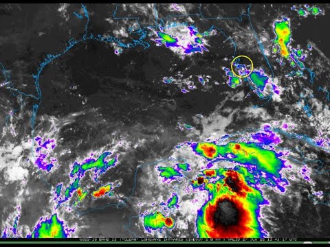 Tropical Development Moving Into the Gulf of America