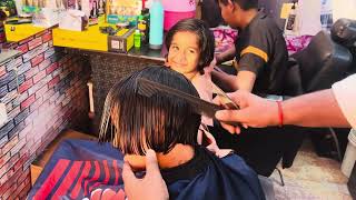 Pari se papa ki pari  #girlhaircut #hairstyle #barber #haircut #fyp